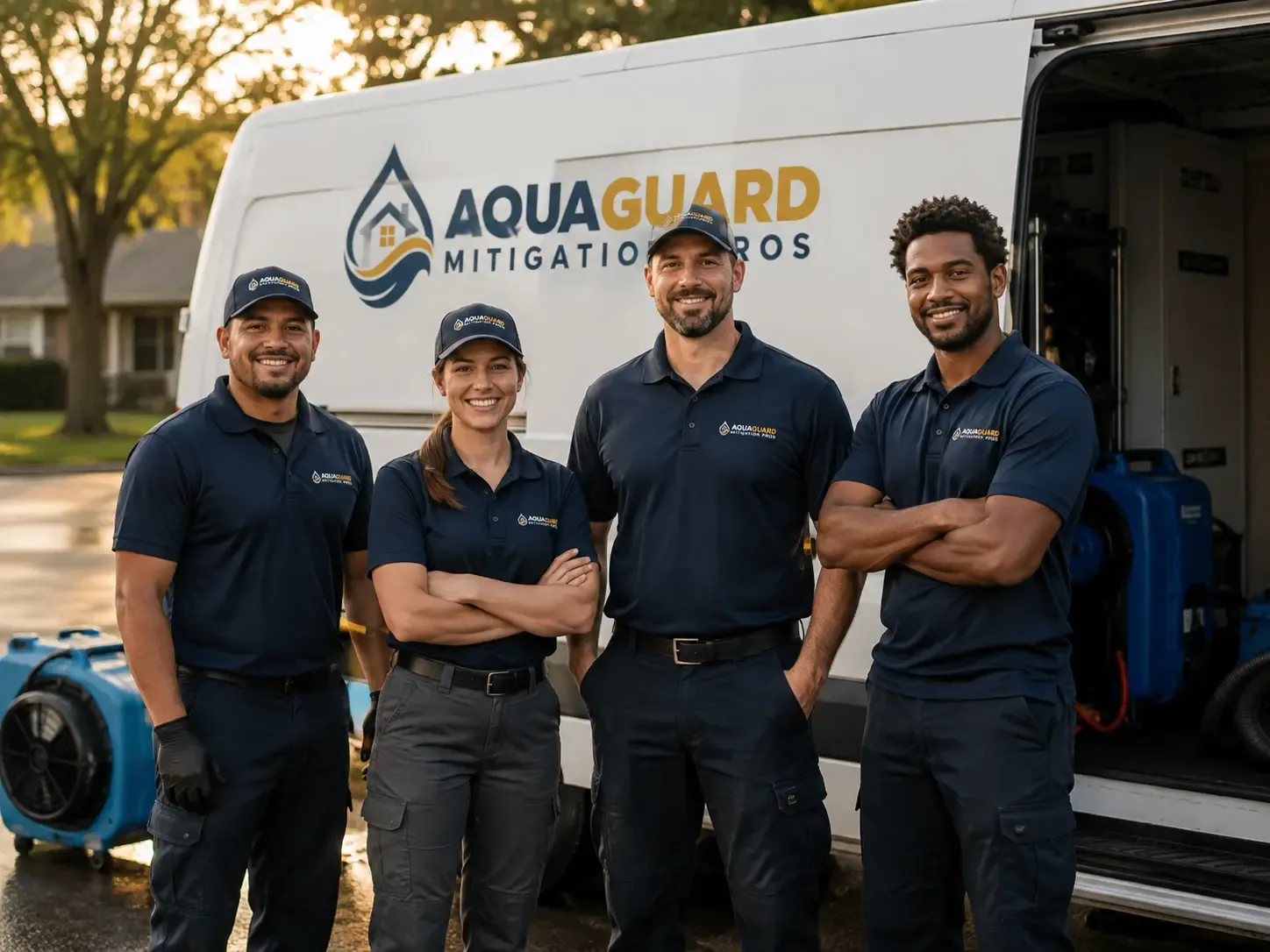Water Damage Mitigation company in Sassamansville, PA