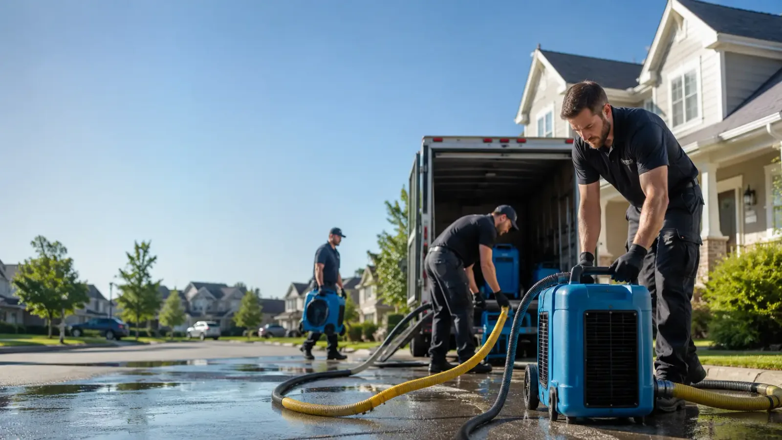 Water Damage Mitigation in Sassamansville, PA